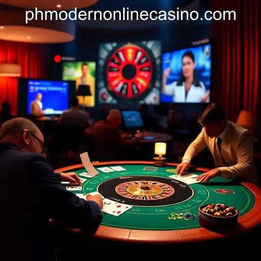 The Revival of Card and Board Games in the PHMODERN ONLINE CASINO Era